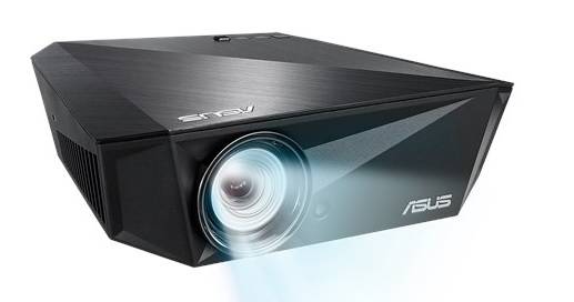 Проектор ASUS F1 (DLP, LED, 1080p 1920×1080, 1200Lm, 1000:1, 2xHDMI, 2x3W Speaker+8W Subwoofer, WiFi, 3D Ready, Led 30000hrs, Black, 1.80kg)