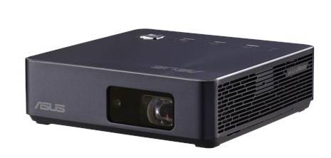 Проектор ASUS S2 (DLP, LED, 720p 1280×720, 500Lm, 1000:1, HDMI, USB Type-C, 1x2W Speaker, WiFi, 3D Ready, Led 30000hrs, Battery, Blue-Black, 0.497kg)