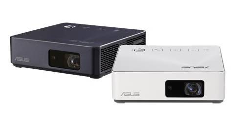 Проектор ASUS S2 White (DLP, LED, 720p 1280×720, 500Lm, 1000:1, HDMI, USB Type-C, 1x2W Speaker, WiFi, 3D Ready, Led 30000hrs, Battery, White, 0.497kg)