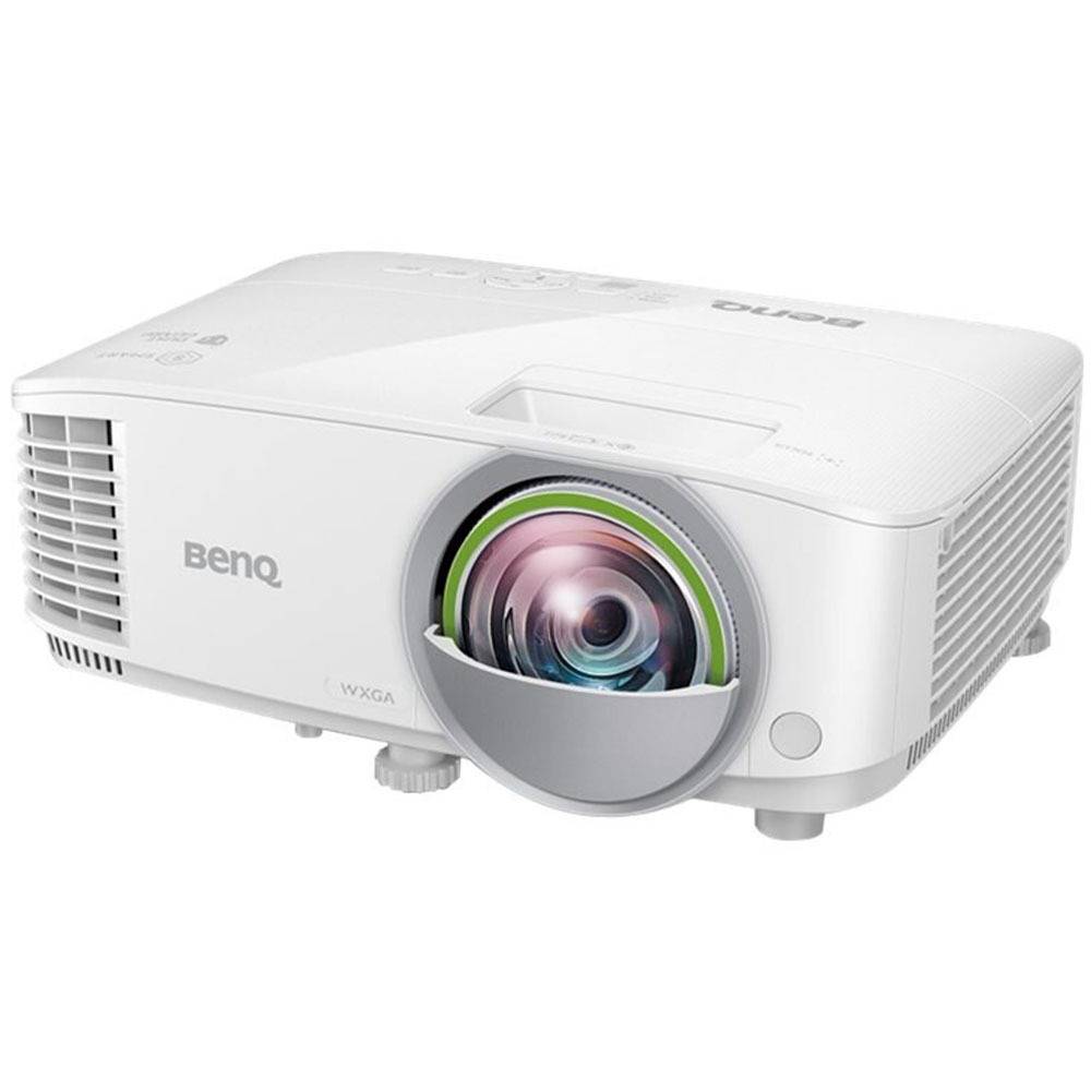 Проектор BENQ EW800ST (DLP, WXGA 1280×800, 3300Lm, 20000:1, +НDMI, +2xUSB, 1x2W Speaker, 3D Ready, Lamp 10000hrs, WHITE, 2.6kg)