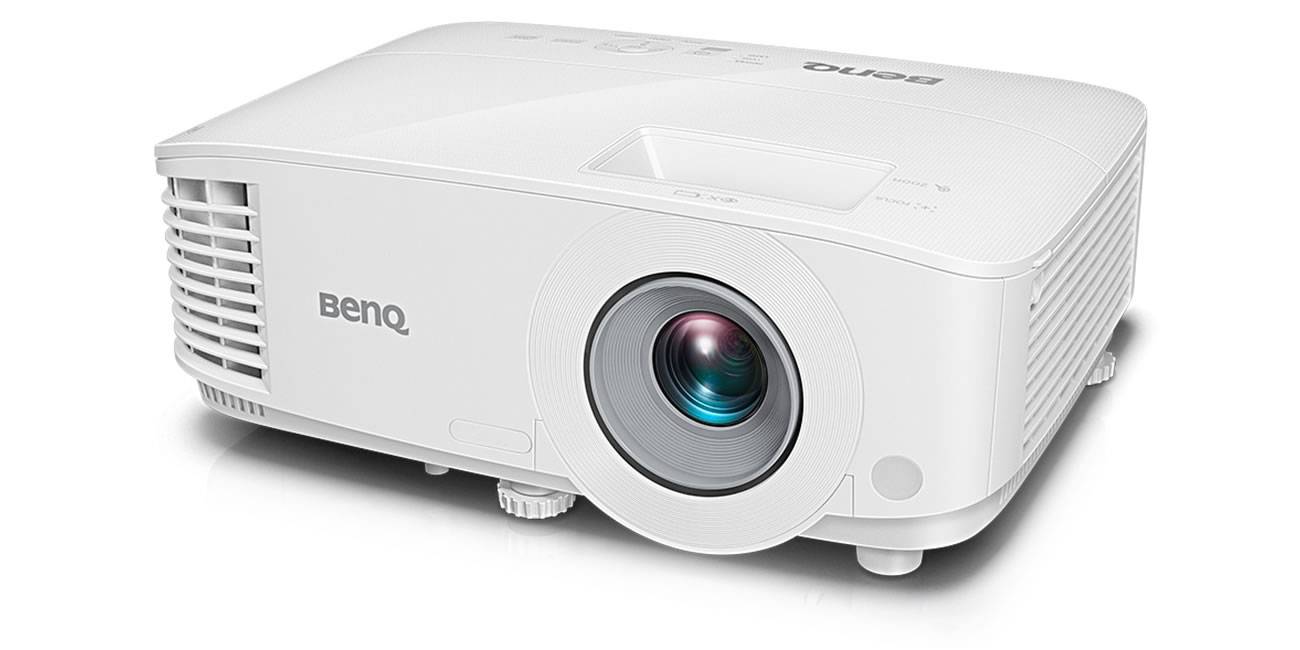 Проектор BENQ MH550 (DLP, 1080p, 1920×1080, 3500Lm, 20000:1, +2xНDMI, MHL, 1x2W Speaker, 3D Ready, Lamp 15000hrs, WHITE, 2.30kg)