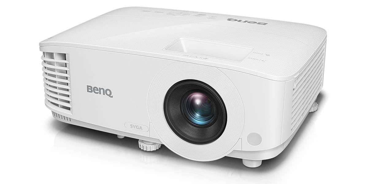 Проектор BENQ MW612 (DLP, WXGA 1280×800, 4000Lm, 20000:1, +2xНDMI, MHL, 1x2W Speaker, 3D Ready, Lamp 8000hrs, WHITE, 2.30kg)