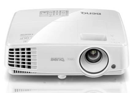 Проектор BENQ MW707 (DLP, WXGA 1280×800, 3500Lm, 13000:1, +2xНDMI, MHL, LAN, 1x10W Speaker, 3D Ready, Lamp 15000hrs, WHITE, 2.0kg)