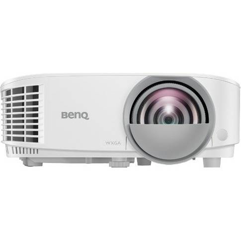 Проектор BENQ MW809STH (DLP, WXGA 1280×800, 3600Lm, 20000:1, +2xНDMI, USB, 1x10W Speaker, 3D Ready, Lamp 10000hrs, Short-throw, WHITE, 2.6kg)