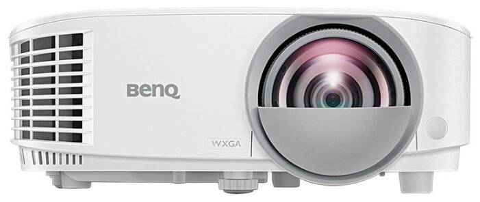 Проектор BENQ MW826STH (DLP, WXGA 1280×800, 3500Lm, 20000:1, +2xНDMI, USB, 1x10W Speaker, 3D Ready, Lamp 10000hrs, Short-throw, WHITE, 2.6kg)