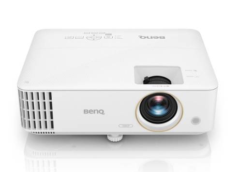 Проектор BENQ TH585 (DLP, 1080p 1920×1080, 3500Lm, 10000:1, +2xНDMI, MHL, 1x10W Speaker, 3D Ready, Lamp 15000hrs, WHITE, 2.79kg)