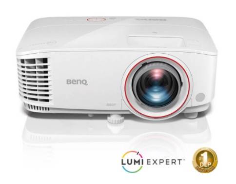 Проектор BenQ TH671ST (DLP, 1080p 1920×1080, 3000Lm, 10000:1, +2xНDMI, 1x5W Speaker, 3D Ready, Lamp 15000hrs, WHITE, Short-throw, 2.7 Kg)