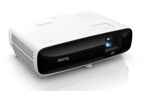 Проектор BENQ TK810 (DLP, 4K UHD, 3840×2160, 3200Lm, 10000:1, +2xНDMI, +USB, 1x5W Speaker, Wi-Fi, Bluetooth, 3D Ready, Lamp 15000hrs, WHITE, 4.20kg)