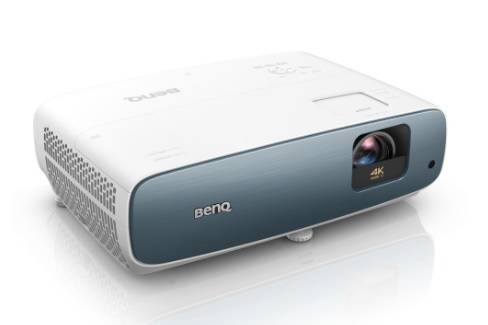 Проектор BENQ TK850 (DLP, 4K UHD 3840×2160, 3000Lm, 30000:1, +2xНDMI, USB, 2x5W Speaker, 3D Ready, Lamp 15000hrs, WHITE/BLUE, 4.2kg)