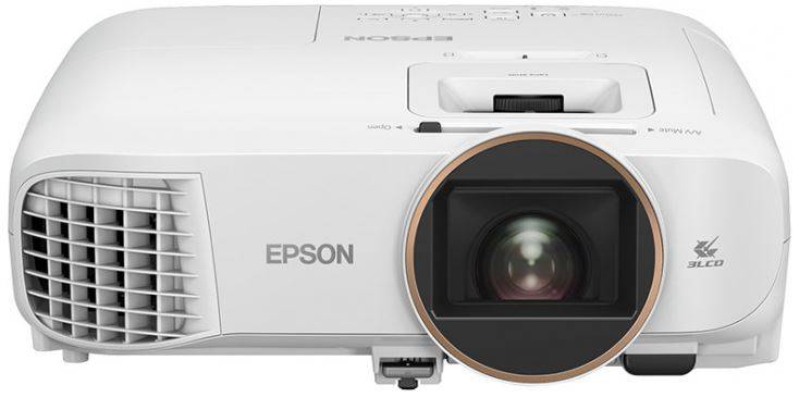 Проектор Epson EH-TW5820 (3LCD, 1080p 1920×1080, 2700Lm, 70000:1, HDMI, Bluetooth, Android TV, 3D, 1x10W Speaker, Lamp 7500hrs, White, 3.8kg)