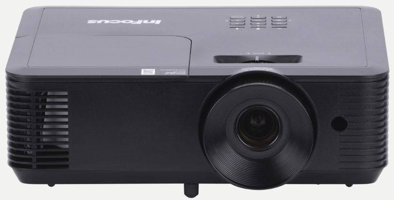 Проектор INFOCUS IN116AA (DLP, WXGA 1280×800, 3800Lm, 30000:1, HDMI 1.4, 1x3W Speaker, 3D Ready, Lamp 15000hrs, Black, 2.6kg)