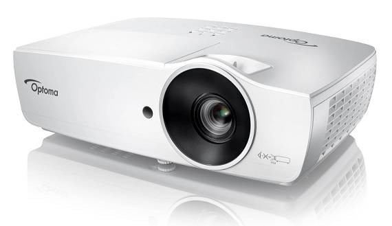 Проектор Optoma EH461 (DLP, 1080p 1920×1080, 5000Lm, 20000:1, 2xHDMI, MHL, USB, LAN, 1x10W Speaker, 3D Ready, Lamp 4500hrs, White, 2.95kg)