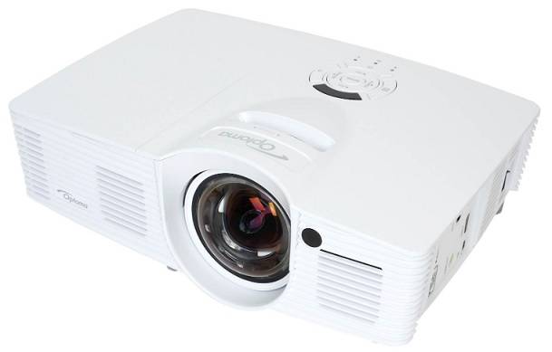 Проектор Optoma GT1070Xe (DLP, 1080p 1920×1080, 2800Lm, 23000:1, 2xHDMI, MHL, 1x10W Speaker, 3D Ready, Lamp 6500hrs, Short-throw, WHITE, 2.65kg)