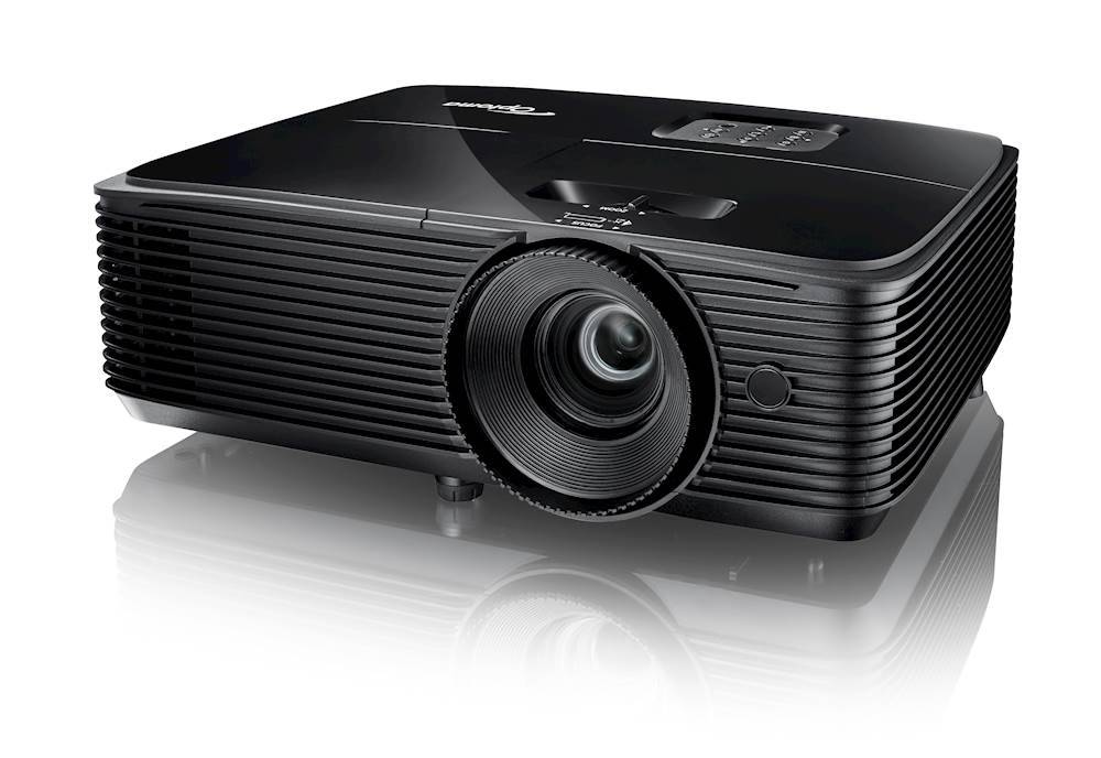 Проектор Optoma W400LVe (DLP, WXGA 1280×800, 4000Lm, 25000:1, +HDMI, 1x10W Speaker, 3D Ready, Lamp 15000hrs, Black, 3kg)