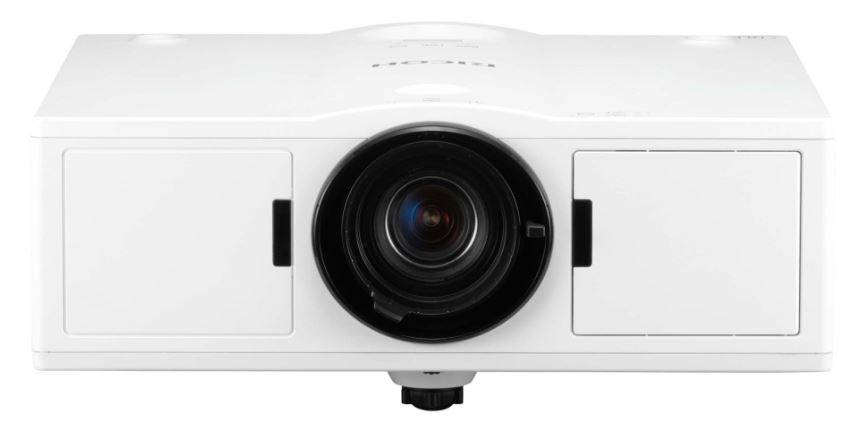 Проектор Ricoh PJ HD5451 (DLP, 1080p 1920×1080, 3800Lm, 8000:1, 2xHDMI, MHL, LAN, 1x10W Speaker, 3D Ready, Lamp 6000hrs, White-Black, 3.2kg)