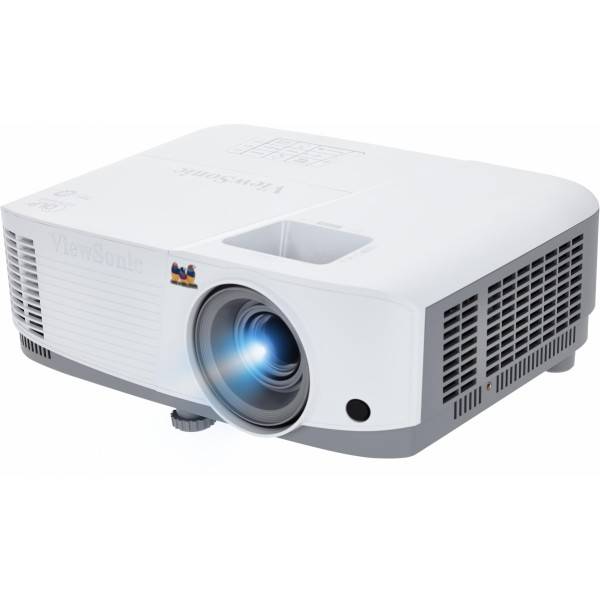 Проектор ViewSonic PA503S (DLP, SVGA 800×600, 3800Lm, 22000:1, HDMI, 1x2W Speaker, 3D Ready, Lamp 15000hrs, White, 2.12kg)