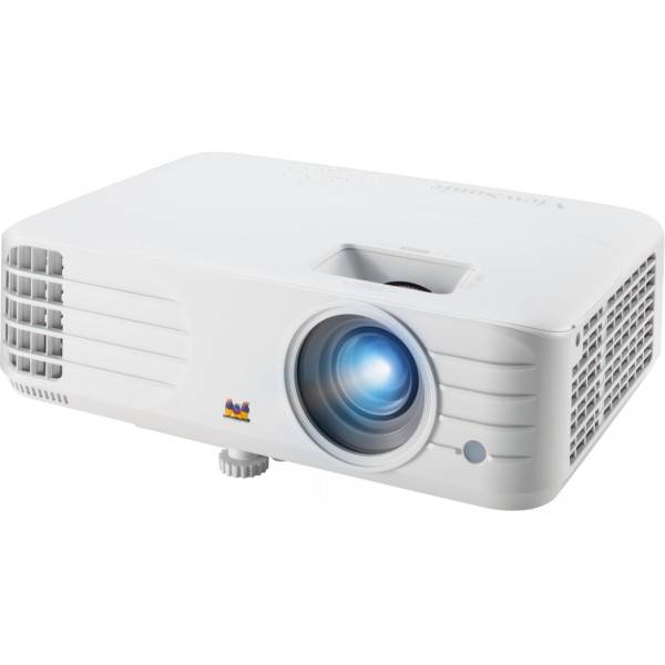Проектор ViewSonic PG706HD (DLP, 1080p 1920×1080, 4000Lm, 12000:1, 2xHDMI, LAN, 1x10W Speaker, 3D Ready, Lamp 20000hrs, White, 2,79kg)