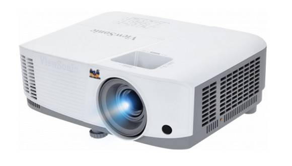 Проектор ViewSonic PG707W (DLP, WXGA 1280×800, 4000Lm, 22000:1, 2xHDMI, LAN, 1x10W Speaker, 3D Ready, Lamp 20000hrs, White, 2.33kg)