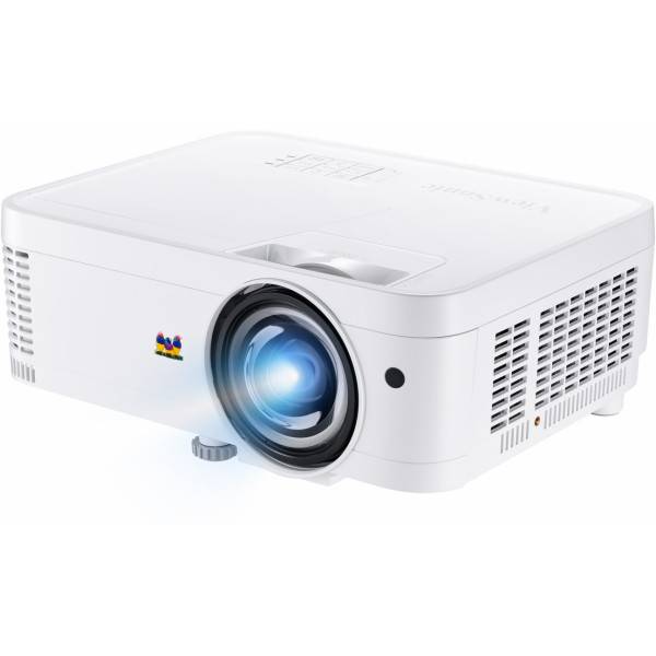 Проектор ViewSonic PS501W (DLP, WXGA 1280×800, 3600Lm, 22000:1, HDMI, 1x2W Speaker, 3D Ready, Lamp 15000hrs, Short-throw, White, 2.6kg)