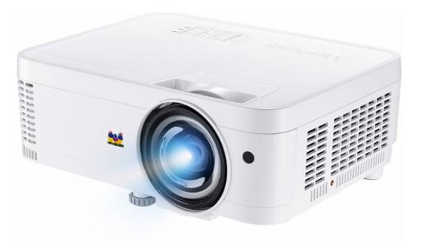 Проектор ViewSonic PS501X (DLP, XGA 1024×768, 3600Lm, 22000:1, HDMI, 1x2W Speaker, 3D Ready, Lamp 15000hrs, Short-throw, White, 2.6kg)