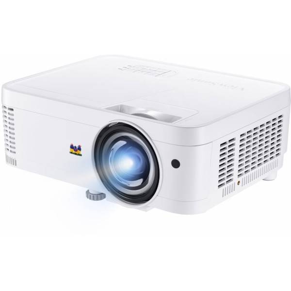 Проектор ViewSonic PS600X (DLP, XGA 1024×768, 3700Lm, 22000:1, 2xHDMI, LAN, 1x10W Speaker, 3D Ready, Lamp 15000hrs, Short-throw, White, 2.6kg)