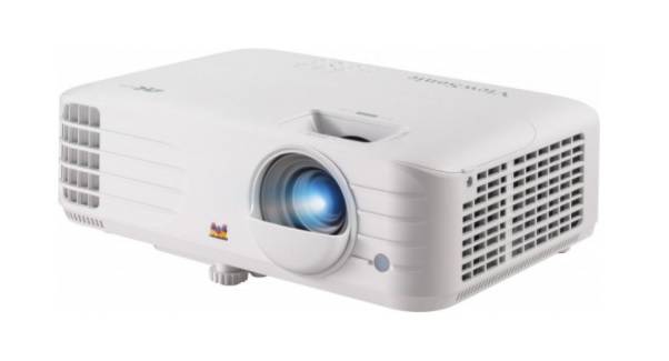 Проектор ViewSonic PX701-4K (DLP, 4K, UHD 3840×2160, 3200Lm, 12000:1, 2xHDMI, 1x10W Speaker, 3D Ready, Lamp 20000hrs, White, 2,8kg)
