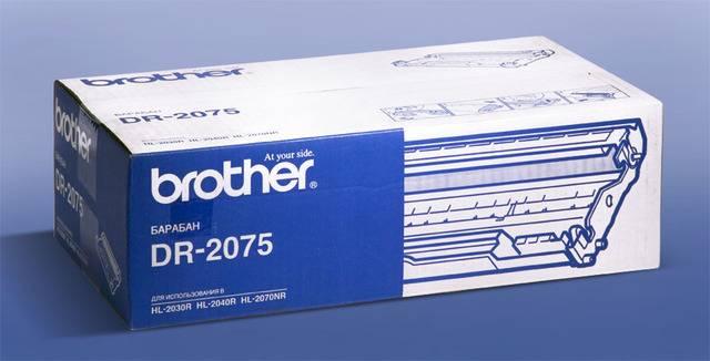 Барабан Brother DR-2075 HL2030/2040/2070N, DCP7010/7025, MFC7420/7820N, FAX2825/2920 (12 000 стр.)