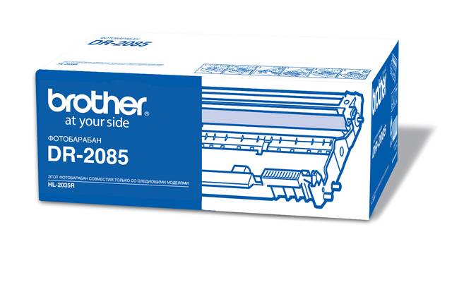 Барабан Brother DR-2085 для HL2035 (до 12000 стр.)