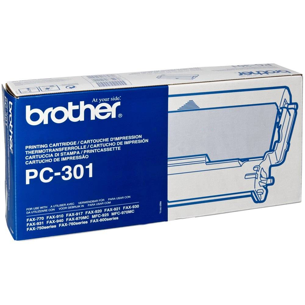 Термопленка Brother PC-301 FAX-750/770/870/910/920/921/925/930/931/970 — 1 * 250 стр