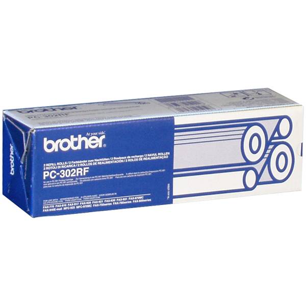 Термопленка Brother PC-302RF FAX-750/770/870/910/920/921/925/930/931/970 — 2 * 250 стр