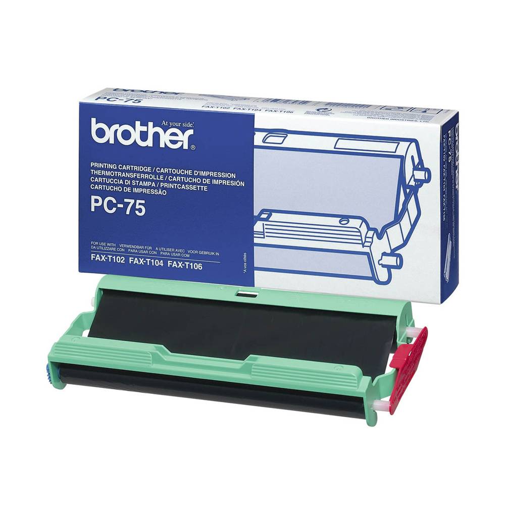 Термопленка Brother PC-75 Fax104R/106R на 144 стр. (картридж)