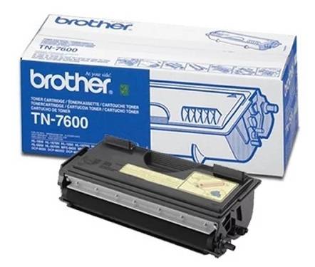 Картридж Brother TN-7600 (6 500 стр.) HL1650/1670N/1850/1870N/5040/5050/5070N, MFC8420/8820, DCP8020