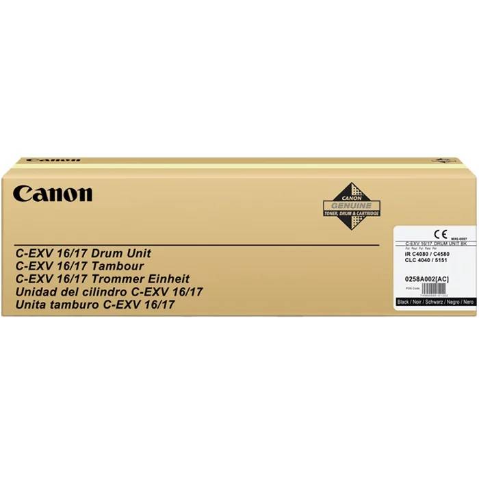 Барабан CANON С-EXV16/17 BK черный