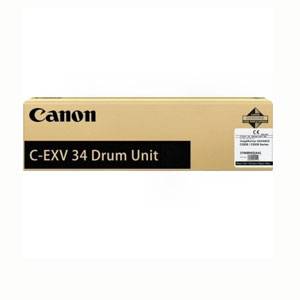 Барабан CANON С-EXV34 BK черный