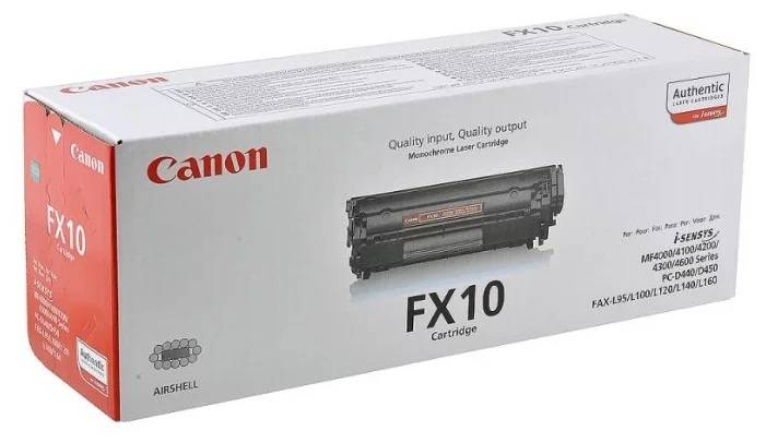 Картридж CANON FX-10