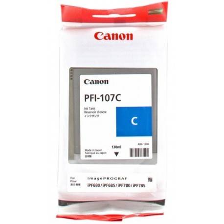 Картридж CANON PFI-107 C голубой