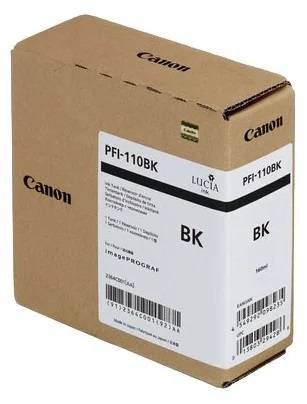 Картридж CANON PFI-110 BK черный