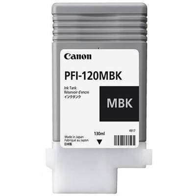 Картридж CANON PFI-120 MBK матовый черный