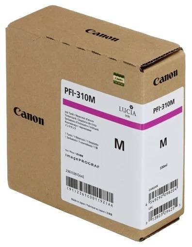 Картридж CANON PFI-310 M пурпурный