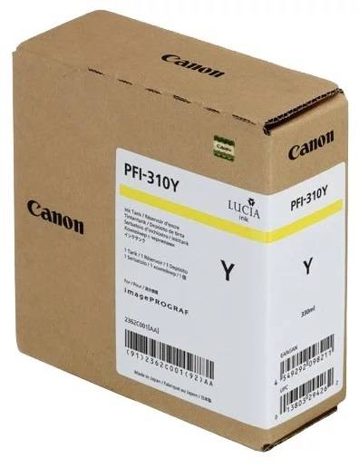 Картридж CANON PFI-310 Y желтый