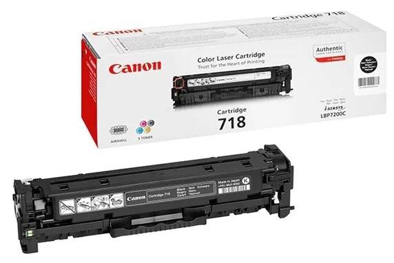 Картридж CANON 729 BK черный