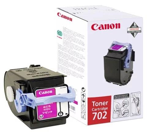 Тонер CANON 702 M пурпурный