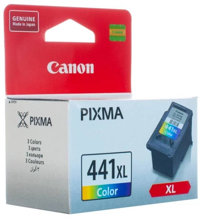 Картридж CANON CL-441XL цветной, увеличенной емкости