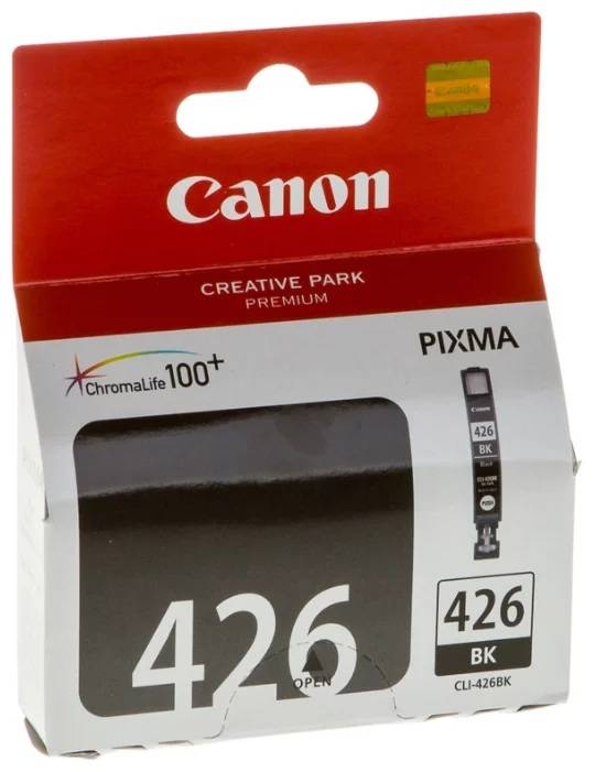 Картридж CANON CLI-42 BK черный