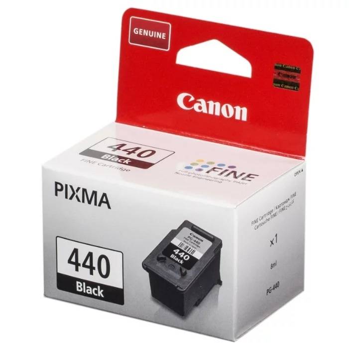 Картридж CANON PG-440 черный