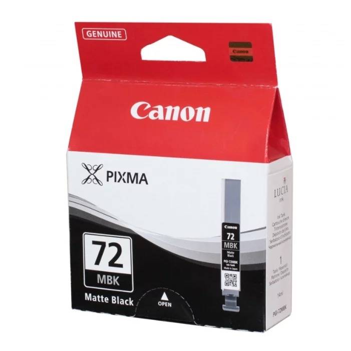 Картридж CANON PGI-72 MBK матовый чёрный