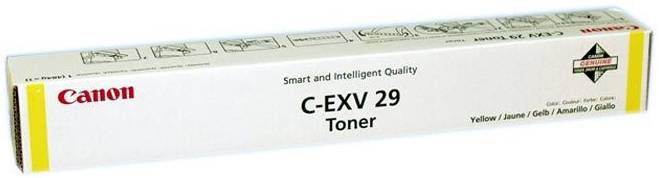 Тонер CANON C-EXV-29 Y желтый