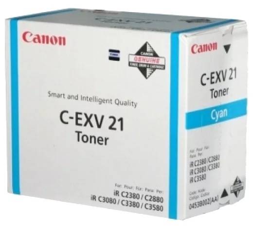 Тонер CANON C-EXV21 C голубой