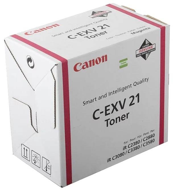 Тонер CANON C-EXV21 M пурпурный