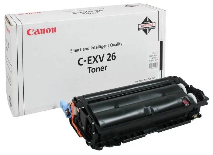 Тонер CANON C-EXV26 BK чёрный